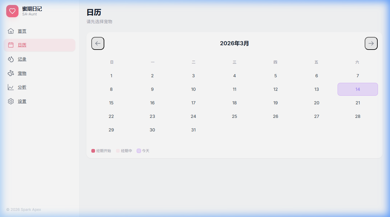 AUNT 截图 2
